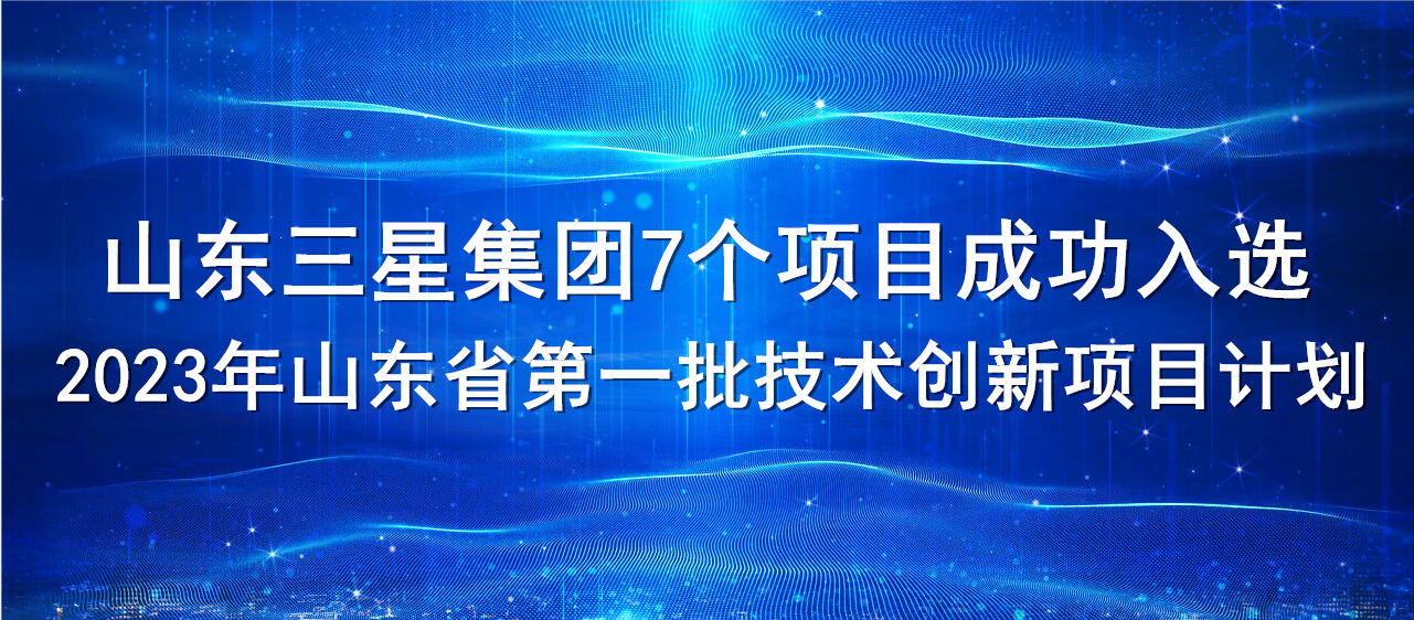 喜报！山东鸿运国际集团7个项目成功入选2023年山东省第一批技术创新项目计划