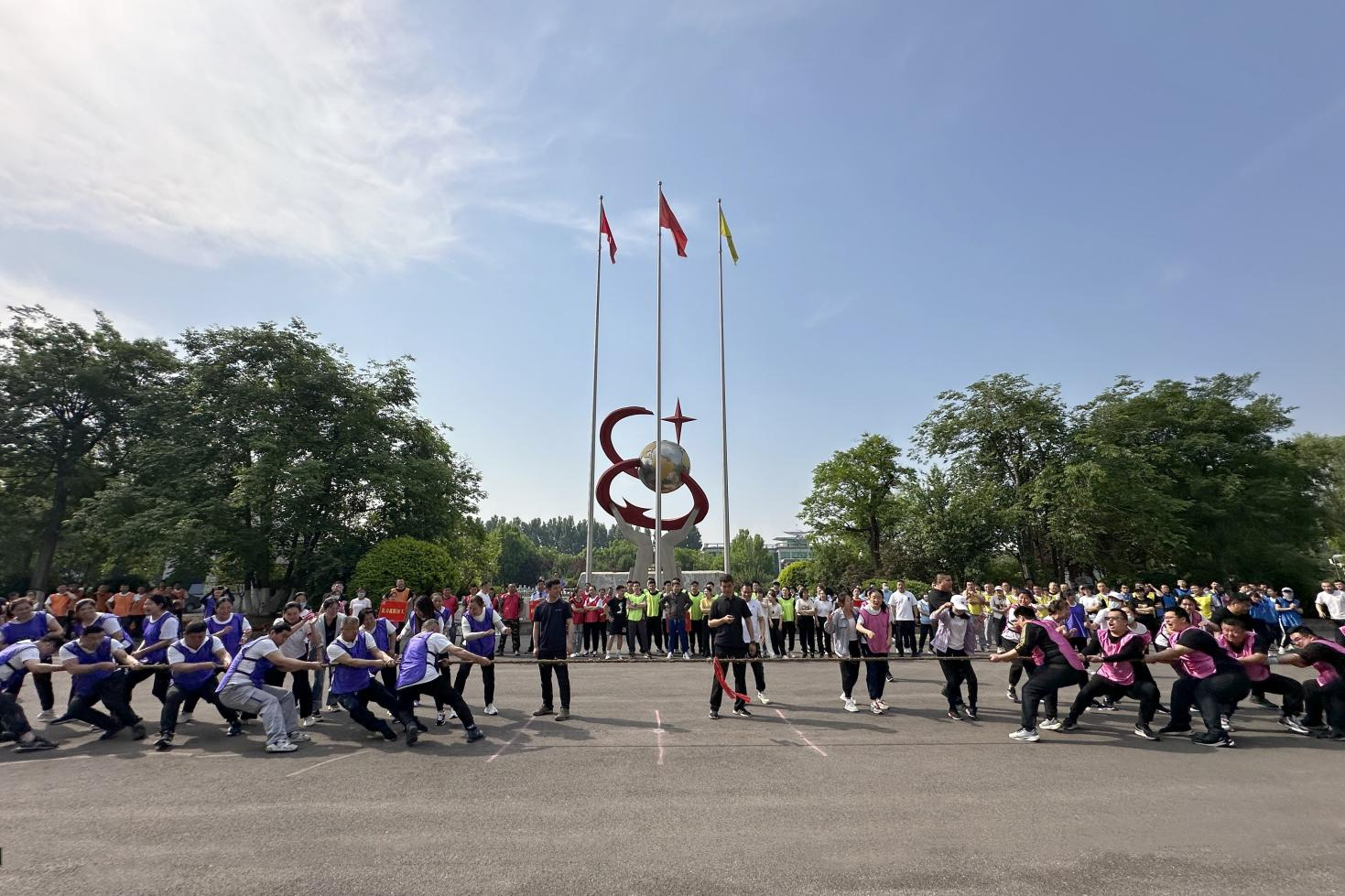 趣享五一 当“燃”精彩｜山东鸿运国际集团多彩活动庆“五一” 亮点纷呈欢乐多